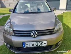 Beżowy Używany 2010 VW Golf Plus Cross Minivan | 26 900 zł (Dość drogi)