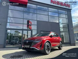 Czerwony (metalik) Nowe 2025 Nissan Qashqai SUV | 125 200 zł