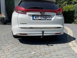 Biały Używany 2015 Honda Civic Kombi | 49 000 zł (Dość drogi)