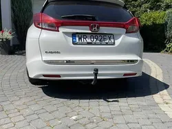 Biały Używany 2015 Honda Civic Kombi | 52 000 zł (Drogi)