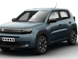 Lakier metalizowany niebieski lago Nowe 2025 Fiat Panda Icon Hatchback | 95 380 zł