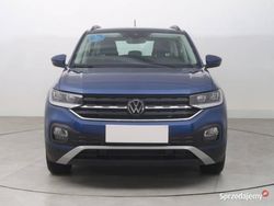 Niebieski Używany 2021 VW T-Cross SUV | 77 999 zł (Uczciwa cena)