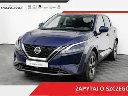 Granatowy Używany 2021 Nissan Qashqai N-Connecta SUV | 104 850 zł (Dość drogi)