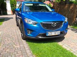 Niebieski Używany 2013 Mazda CX-5 SUV | 48 900 zł (Uczciwa cena)