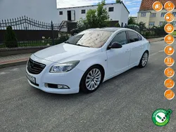 Biały Używany 2009 Opel Insignia Sedan/Limuzyna | 25 499 zł (Dość drogi)