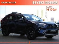 Niebieski Nowe 2025 Toyota RAV4 Hybrid SUV | 205 800 zł (Dość drogi)