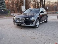 Czarny Używany 2014 Audi A4 Allroad Kombi | 60 500 zł (Drogi)