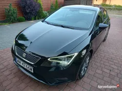 Czarny Używany 2015 Seat Leon Hatchback | 30 900 zł (Uczciwa cena)