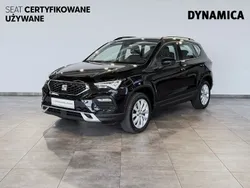 Czarny Używany 2022 Seat Ateca Style SUV | 104 900 zł (Uczciwa cena)