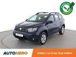 Niebieski Używany 2020 Dacia Duster SUV | 44 200 zł (Uczciwa cena)