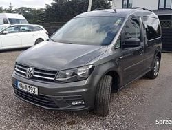 Beżowy Używany 2016 VW Caddy Minivan | 47 900 zł (Uczciwa cena)