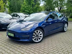 Niebieski (metalik) Używany 2019 Tesla Model 3 Sedan/Limuzyna | 103 000 zł