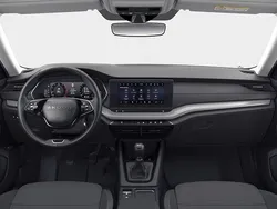 Czarny magic metalizowany Nowe 2025 Skoda Octavia Selection Kombi | 156 550 zł (Drogi)