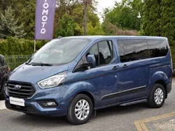 Niebieski Używany 2021 Ford Transit Custom Minivan | 132 555 zł