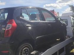 Czarny Używany 2010 Hyundai i10 Hatchback | 2990 zł