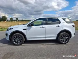 Biały Używany 2017 Land Rover Discovery Sport SUV | 49 999 zł
