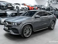 Szary Używany 2021 Mercedes GLE350e Executive Coupe | 369 000 zł
