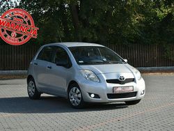 Srebrny Używany 2010 Toyota Yaris Hatchback | 9900 zł (Uczciwa cena)