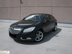 Czarny Używany 2009 Opel Insignia Sedan/Limuzyna | 26 900 zł (Drogi)