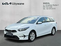 Biały Używany 2023 Kia Ceed 2 Kombi | 86 800 zł (Dość drogi)