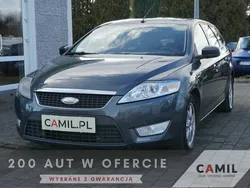 Szary Używany 2008 Ford Mondeo Kombi | 8800 zł (Dobra cena)