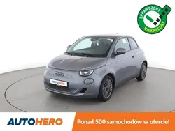 Szary (metalik) Używany 2021 Fiat 500e Hatchback | 61 000 zł