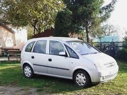 Srebrny Używany 2005 Opel Meriva Minivan | 6000 zł (Dość drogi)