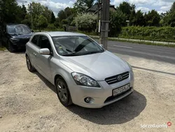 Srebrny (metalik) Używany 2010 Kia ProCeed 2 Hatchback | 14 900 zł (Uczciwa cena)