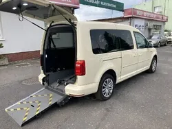 Kremowy Używany 2019 VW Caddy Minivan | 122 000 zł