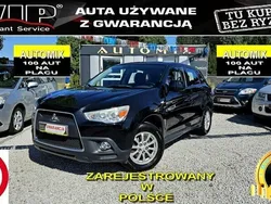 Czarny Używany 2010 Mitsubishi ASX SUV | 29 800 zł (Drogi)