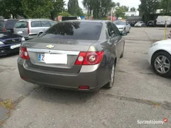 Używany 2008 Chevrolet Epica Sedan/Limuzyna | 2990 zł