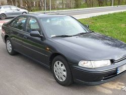 Czarny Używany 1994 Honda Accord | 7500 zł