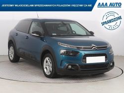 Błękitny Używany 2018 Citroën C4 Cactus Hatchback | 36 999 zł (Uczciwa cena)