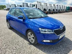 Niebieski Używany 2021 Skoda Fabia Hatchback | 33 210 zł (Super Cena)