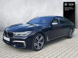 Carbon black metallic metalizowany Używany 2018 BMW M760 M Sport Sedan/Limuzyna | 254 900 zł