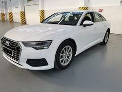 Biały Używany 2022 Audi A6 Sedan/Limuzyna | 129 150 zł (Uczciwa cena)
