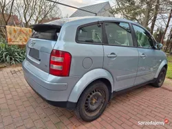 Niebieski Używany 2002 Audi A2 Hatchback | 6500 zł (Dość drogi)