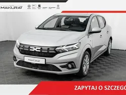 Szary Używany 2022 Dacia Sandero Expression Hatchback | 48 850 zł (Dobra cena)