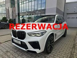 Biały Używany 2020 BMW X5 M Competition Edition SUV | 289 000 zł