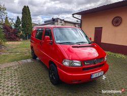 Czerwony Używany 1998 VW T4 Van | 26 000 zł (Dość drogi)