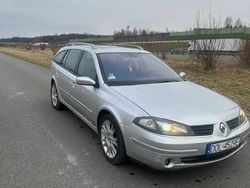Srebrny Używany 2005 Renault Laguna II Sedan/Limuzyna | 4800 zł (Uczciwa cena)