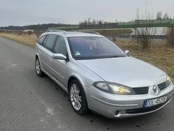 Srebrny Używany 2005 Renault Laguna II Sedan/Limuzyna | 4800 zł (Dobra cena)