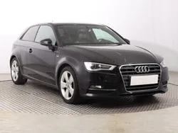Czarny Używany 2013 Audi A3 Hatchback | 42 999 zł