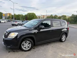 Czarny Używany 2011 Chevrolet Orlando Minivan | 21 900 zł (Dość drogi)