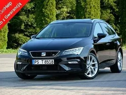 Czarny (metalik) Używany 2018 Seat Leon FR Kombi | 62 900 zł (Uczciwa cena)