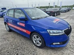 Niebieski Używany 2021 Skoda Fabia Hatchback | 34 440 zł (Super Cena)