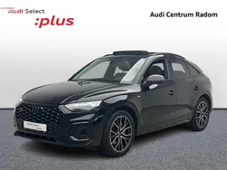 Czarny Używany 2022 Audi Q5 Sportback S-Line SUV | 229 980 zł