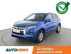 Niebieski (metalik) Używany 2019 Mitsubishi ASX Edition SUV | 69 900 zł (Dobra cena)