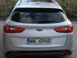 Srebrny Używany 2018 Kia Optima GT-Line Kombi | 71 000 zł