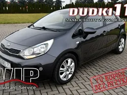 Czarny Używany 2013 Kia Rio 2 Hatchback | 25 900 zł (Uczciwa cena)